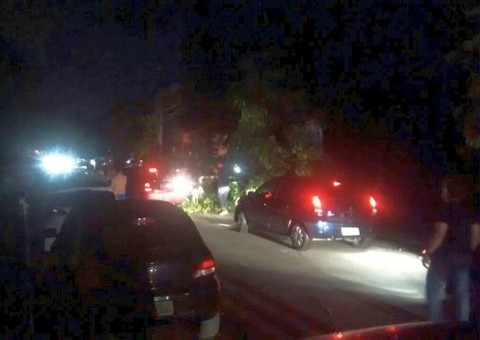 Falta de energia e chuva fizeram estragos