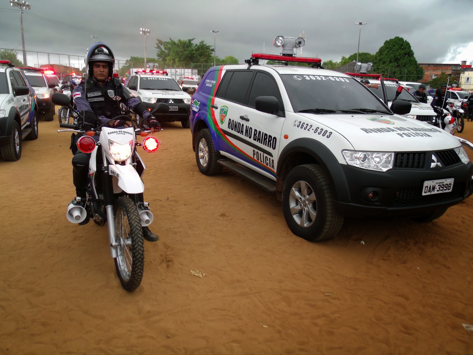 Perito federal é detido no estacionamento do aeroclube