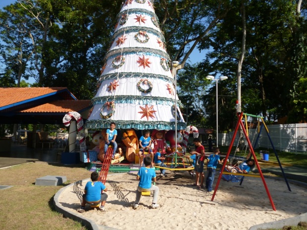 Parque Cidade da Criança divulga novo horário de funcionamento