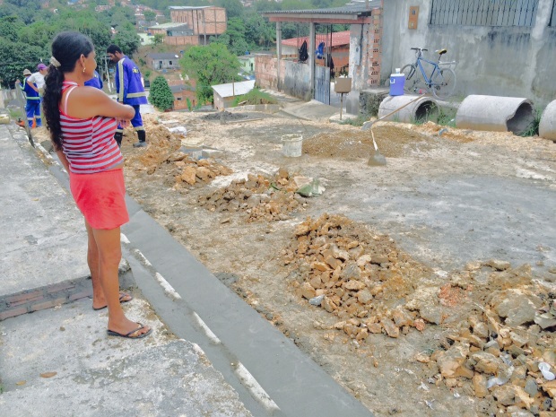 Bairro Cidade de Deus recebe obras de infraestrutura 