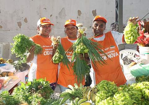 Sábado tem feira no Cassan e na Cidade Nova
