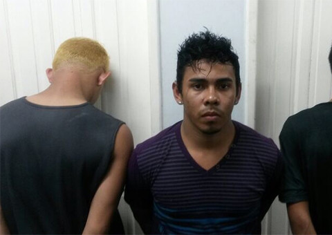 Dois Menores: 3 suspeitos de tráfico são presos