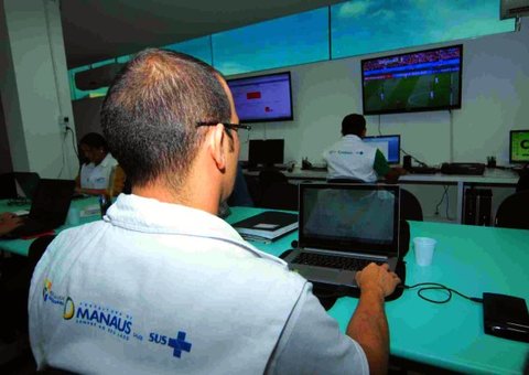 Ciocs Manaus registra 38 atendimentos em dia de jogo