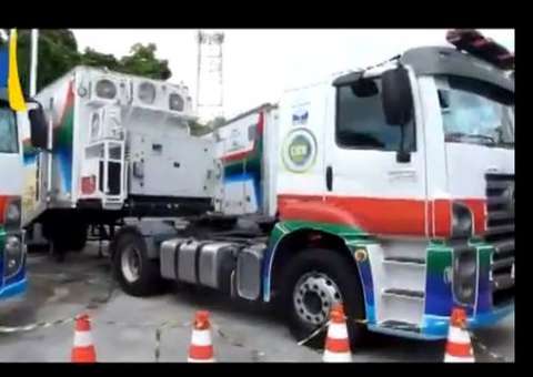 Segurança de primeiro mundo na Copa de 2014 em Manaus