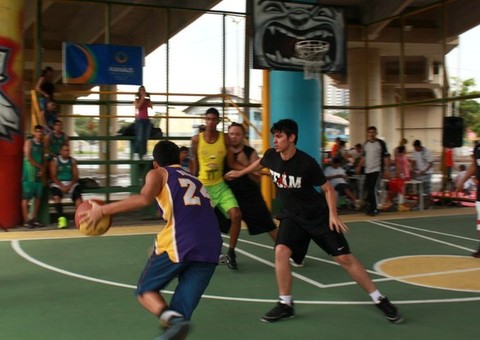 Quinta edição do Circuito de Basquete de Rua de Manaus começa no sábado