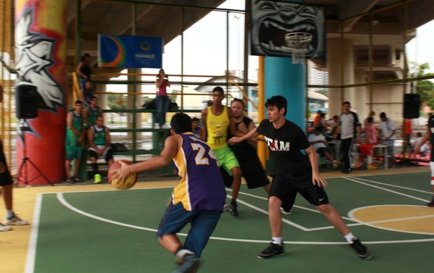 Quinta edição do Circuito de Basquete de Rua de Manaus começa no sábado