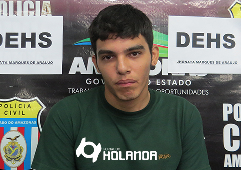 Policiais da DEHS prendem rapaz envolvido em homicídio na Aparecida