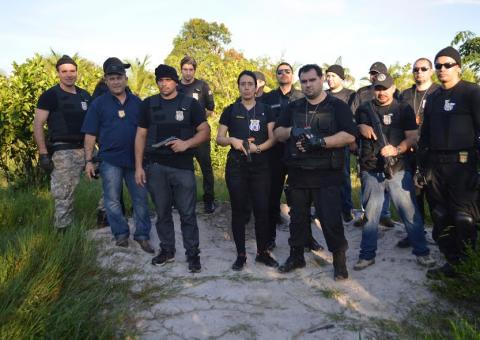 Polícia Civil deflagra operação de combate a tráfico de drogas em Iranduba