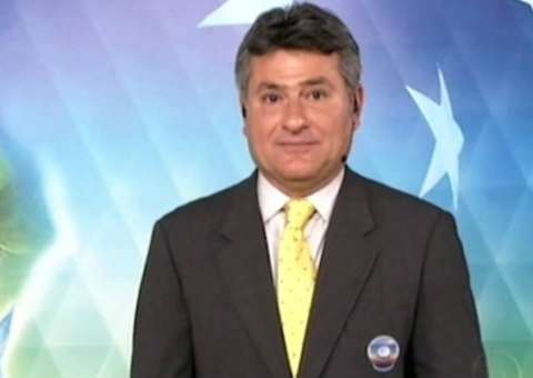 Cleber Machado ironiza liderança do Corinthians 