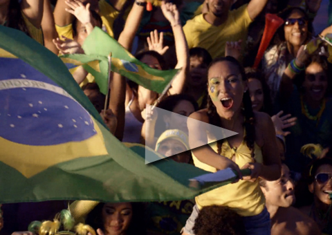 Após críticas, clipe com tema da Copa fica mais BRASILEIRO