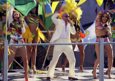 Música oficial da Copa ganha clipe, confira