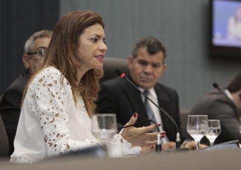 Primeira Dama pede apoio da CMM para campanha de Natal ‘Viva o Verdadeiro Espírito de Natal’