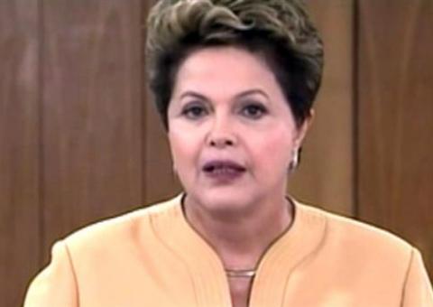 Fifa gostou do pronunciamento de Dilma Rousseff
