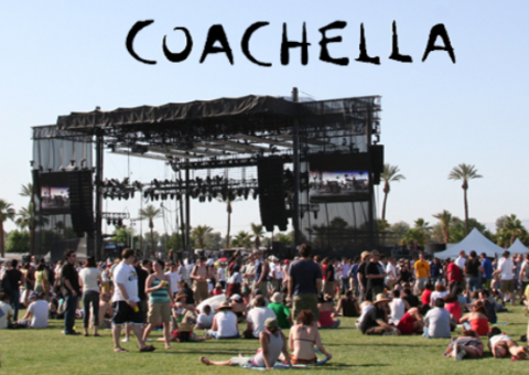 Festival de música Coachella chega ao Brasil em 2014