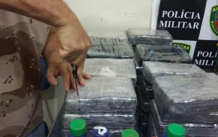 Operação Esfron apreende 120 kg de cocaína em São Gabriel da Cachoeira