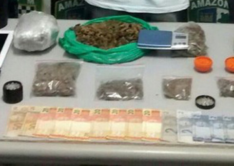 Usuário de droga rico tratado com privilégio pela autoridade policial