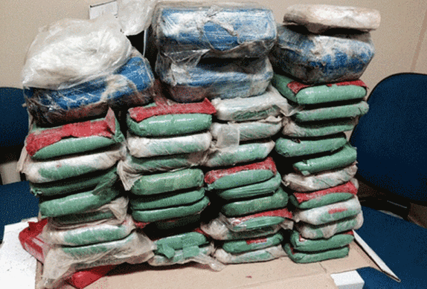 Polícia apreende 80 kg de cocaína avaliados em R$ 1 milhão  
