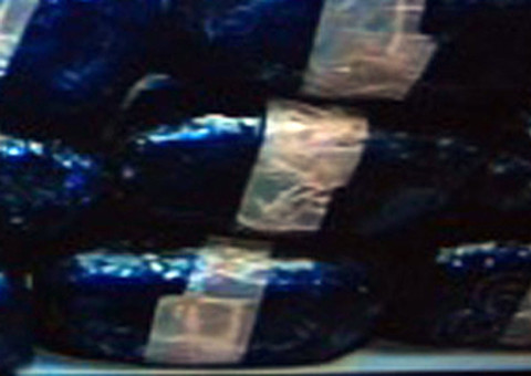 Três homens são presos com mais de 10 kg de cocaína 