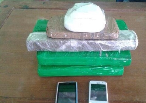 Adolescentes são apreendidos com 10 kg de drogas na AM-010