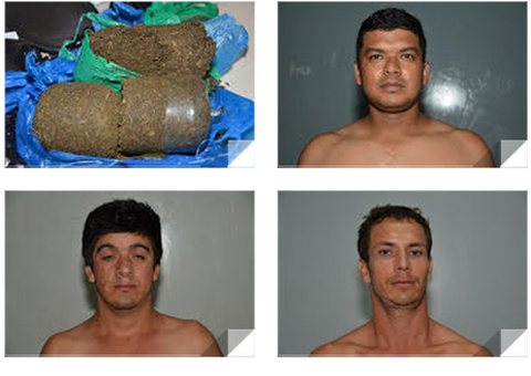 Polícia Civil prende cinco colombianos por tráfico de drogas