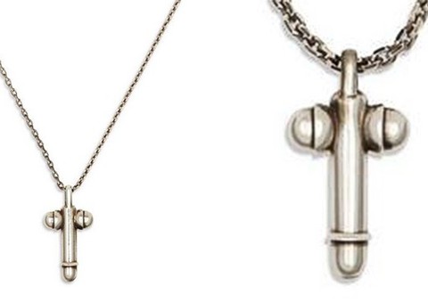 Grife lança joia em formato de pênis e causa polêmica na web