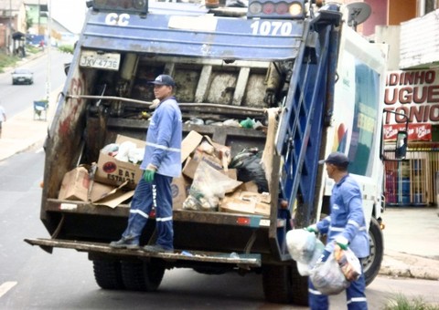 Limpeza pública funcionará com equipes reduzidas neste feriadão