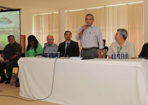 Segurança para a Copa do Mundo terá quase 5 mil homens