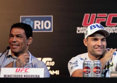 Minotauro x Shogun deve acontecer ainda este ano