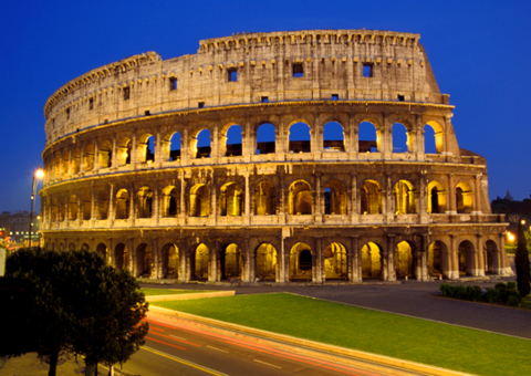 Que tal realizar um passeio dentro do Coliseu de Roma pelo Google Street View?
