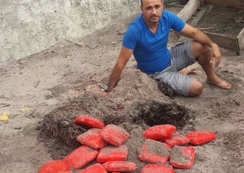 Colombianos são presos com mais de 20 quilos de skank