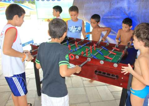 Sesc inscreve para segunda turma da Colônia de Férias 2014