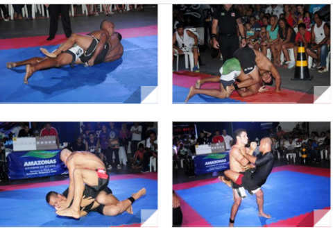 Amazonas mostra força no Arena Combat Jungle