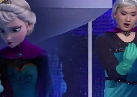 Paródia da trilha sonora “Frozen – Uma Aventura Congelante” 