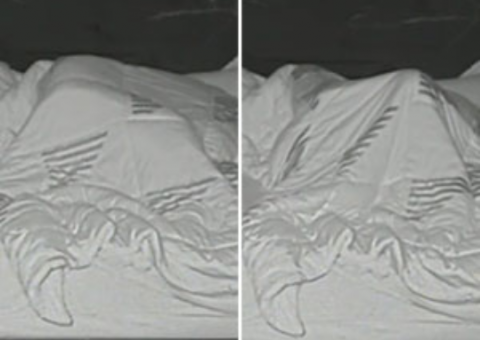 Bárbara permanece no jogo e comemora debaixo do edredom