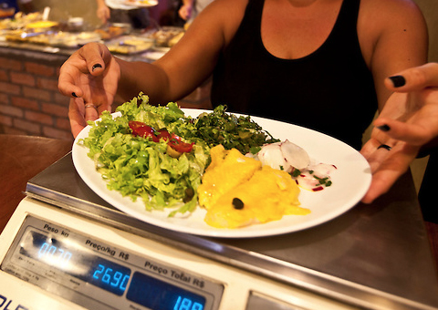 Ipem fiscalizará comida a peso