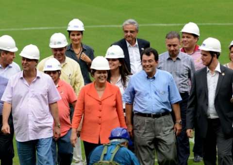 Braga diz que promessas presidenciais o encheram de alegria