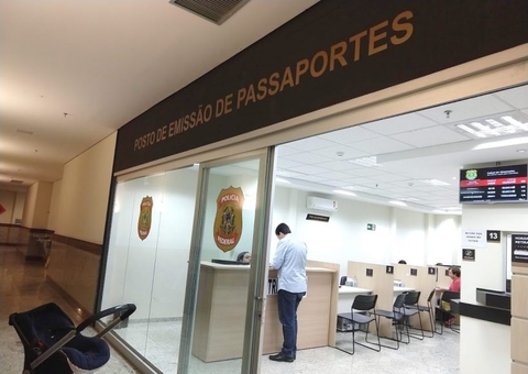 PF suspende atendimento de emissão de passaportes em Manaus 