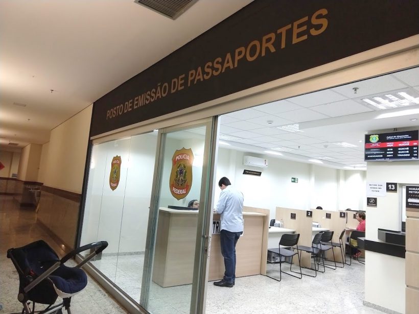 PF suspende atendimento de emissão de passaportes em Manaus 