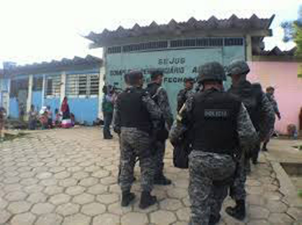 Polícia aborta tentativa de fuga no Compaj 