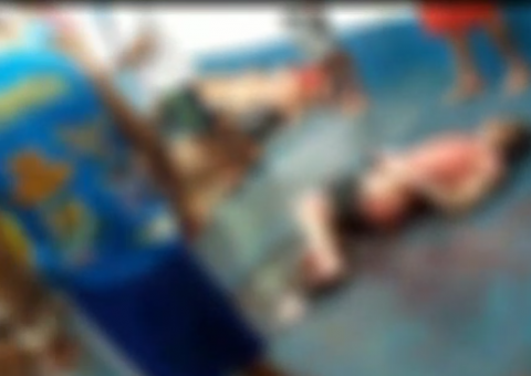 Vídeo mostra corpos espalhados no Compaj após massacre