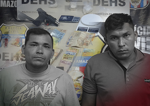 Polícia bota na cadeia braço direito do traficante "Zé Roberto"