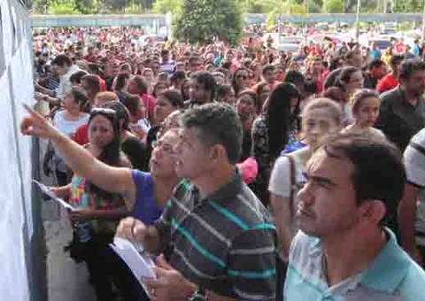 22% faltaram às provas do concurso da Manaus Previdência