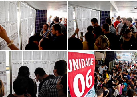 Concurso transcorre em clima de tranquilidade em Manaus