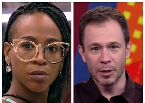 BBB21: Karol Conká 'leva corte' de Tiago Leifert durante jogo da discórdia
