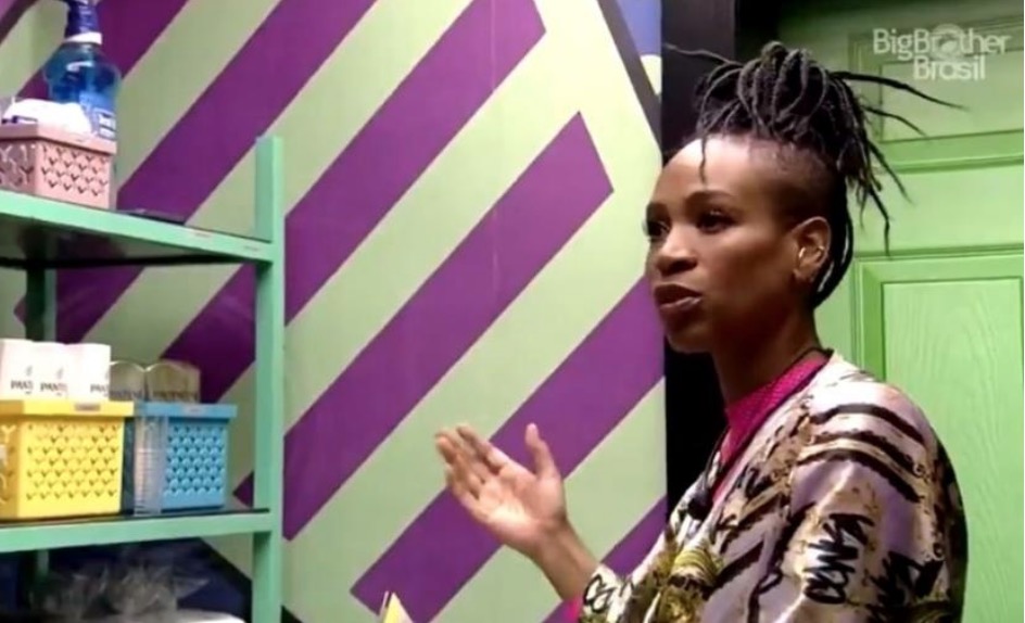 BBB21: Karol sobre Juliette: ‘Vou jogar um copo d’água na cara dela’