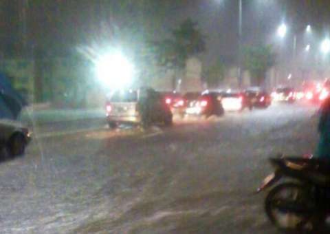 Defesa Civil registra 210 mm de chuva em Manaus