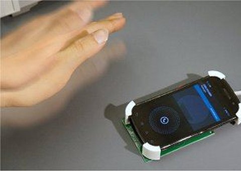 Vem aí o celular comandado por gestos