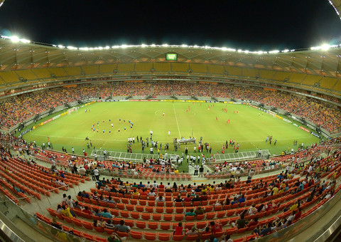  Manaus é oficialmente candidata a subsede das Olimpíadas