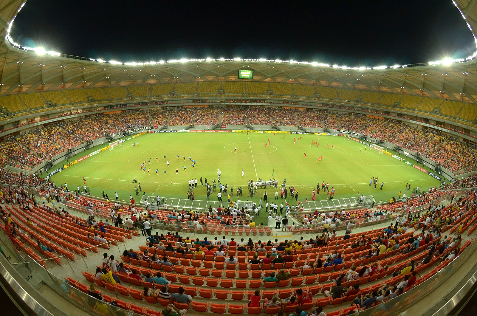  Manaus é oficialmente candidata a subsede das Olimpíadas