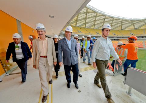 Governador Omar Aziz destaca investimento em segurança durante a Copa